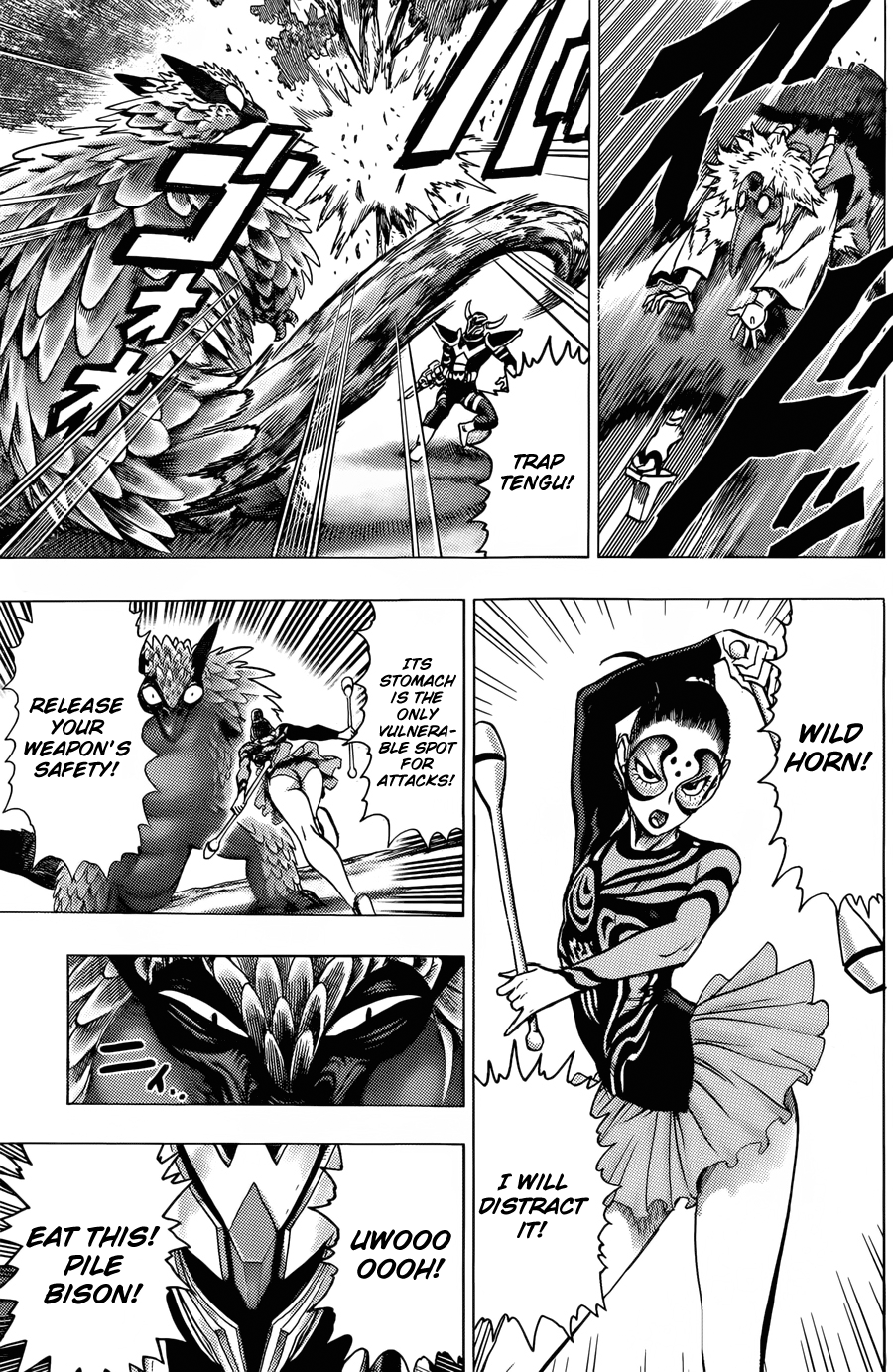 Read One-Punch Man EN Manga Online