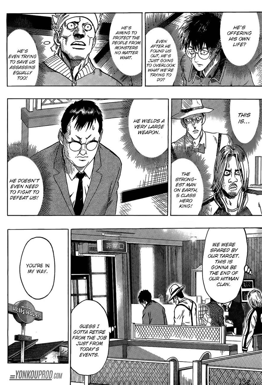 Read One-Punch Man EN Manga Online