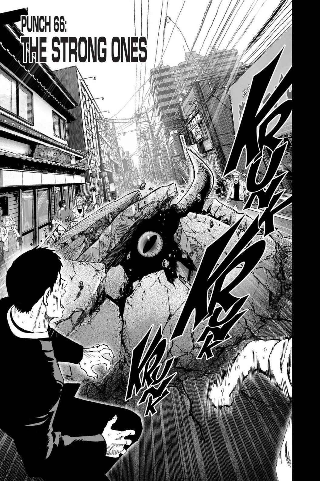 Read One-Punch Man EN Manga Online