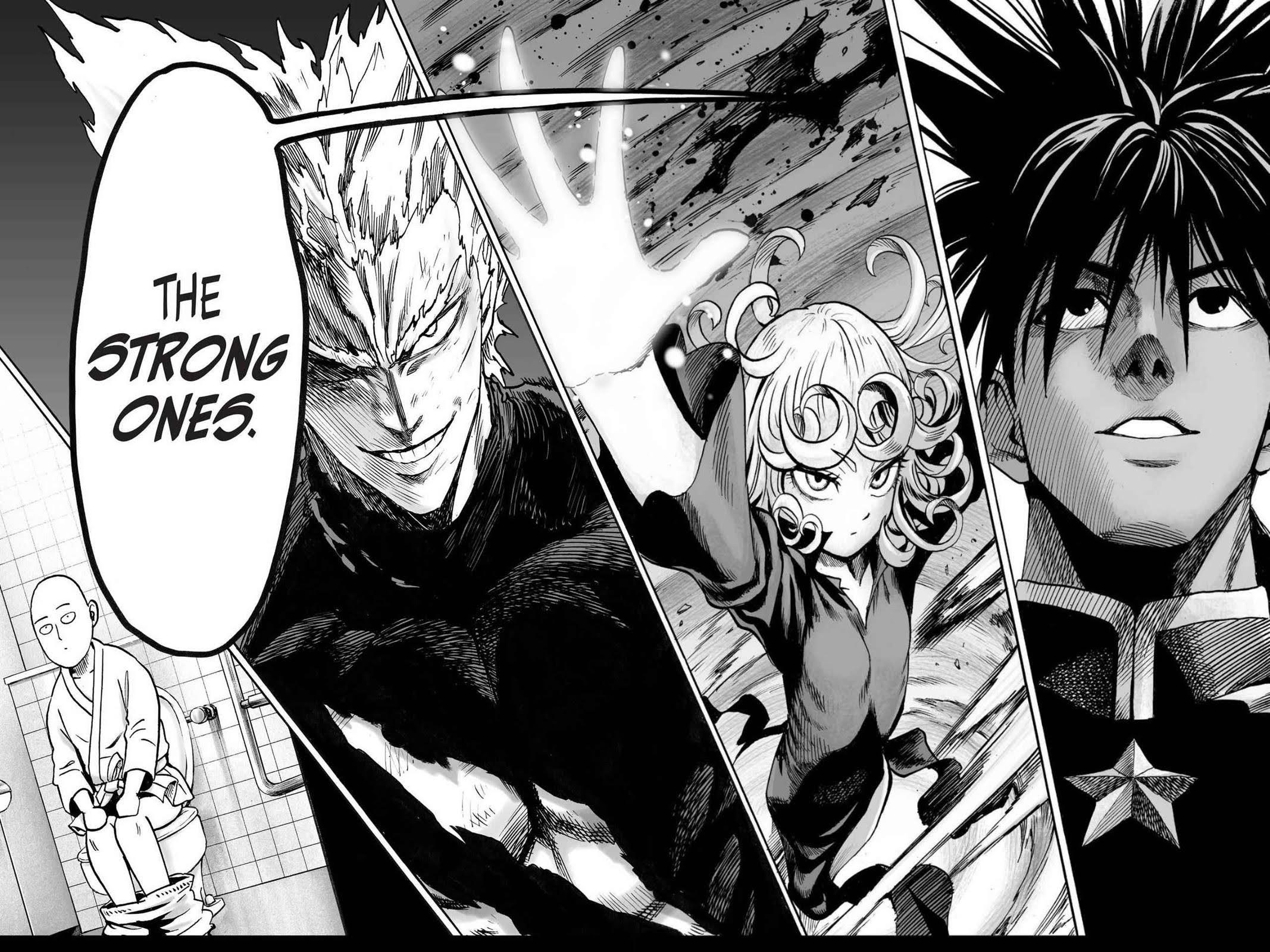 Read One-Punch Man EN Manga Online