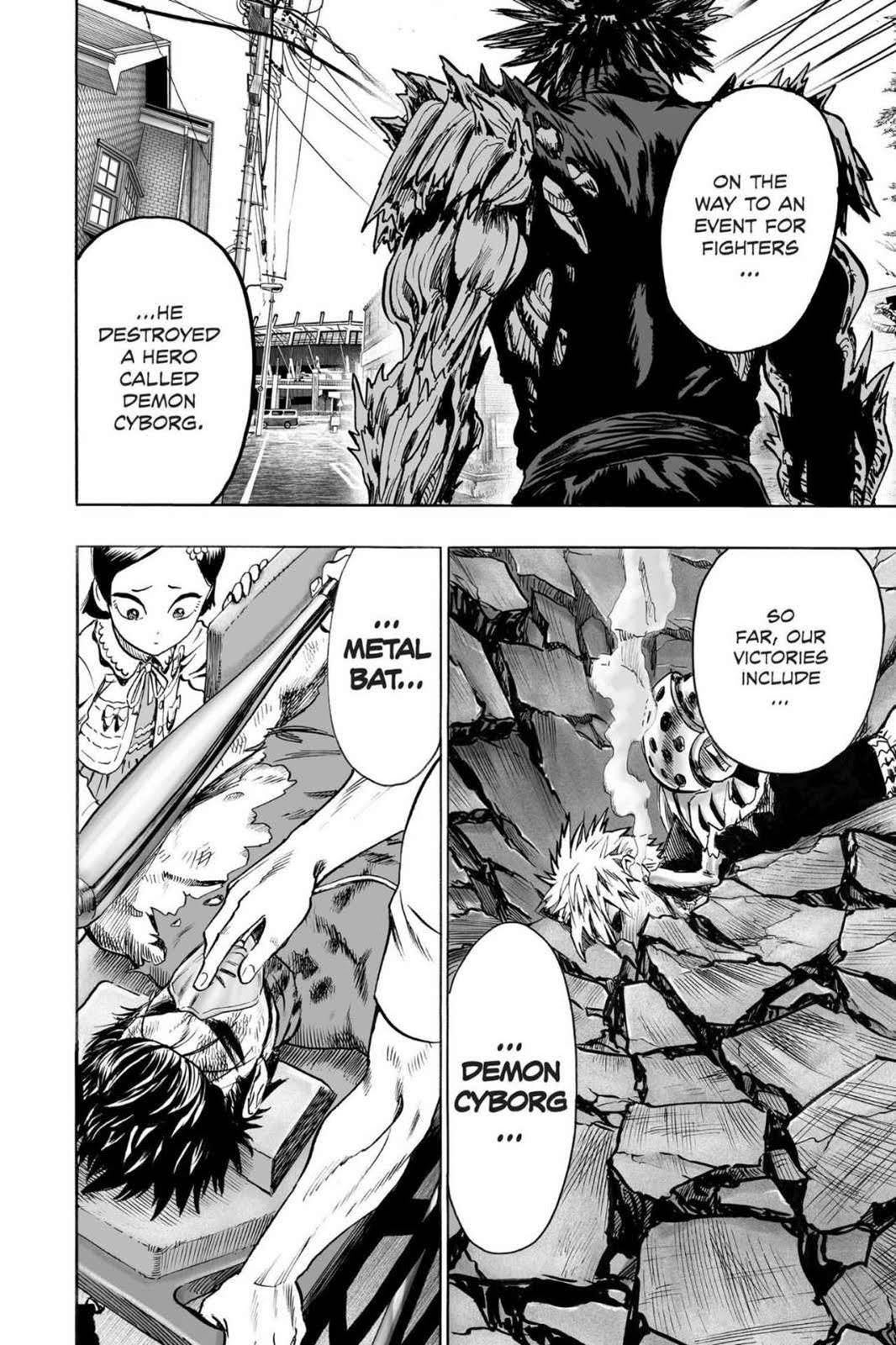 Read One-Punch Man EN Manga Online