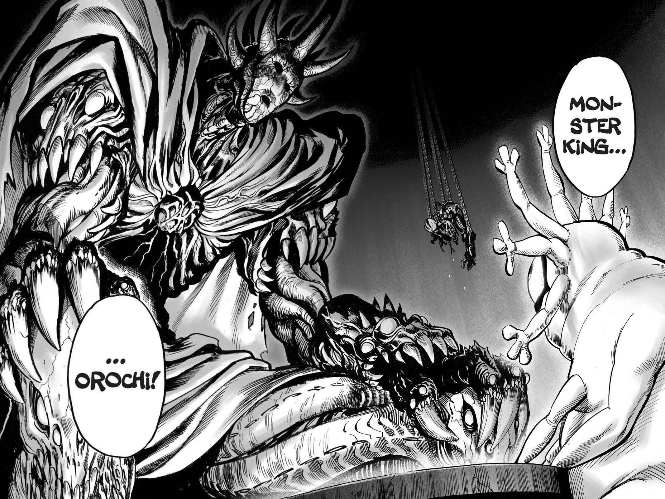 Read One-Punch Man EN Manga Online