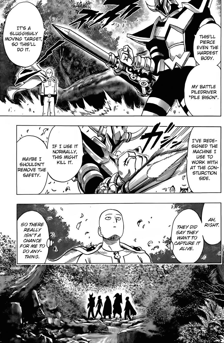 Read One-Punch Man EN Manga Online