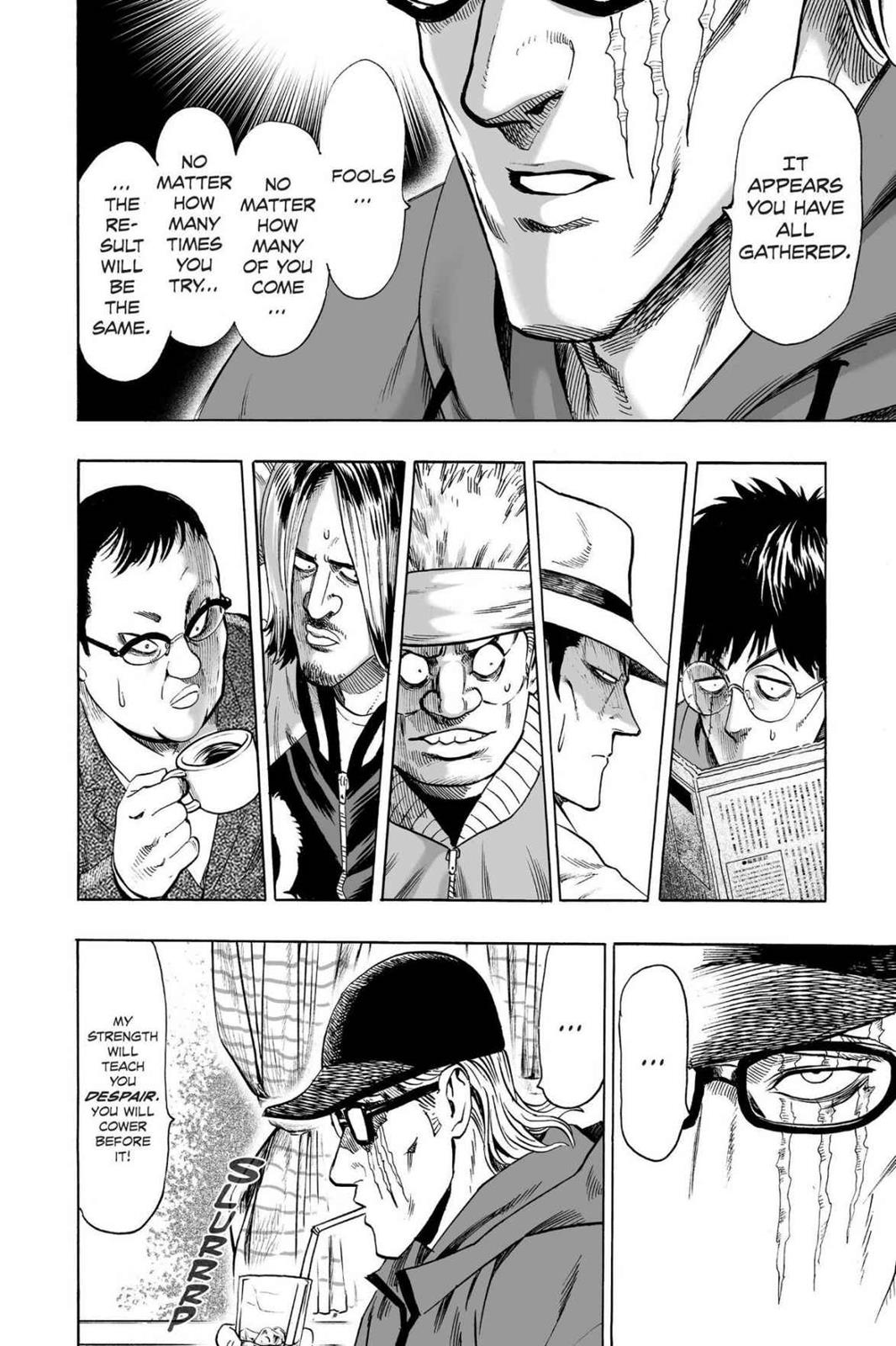 Read One-Punch Man EN Manga Online