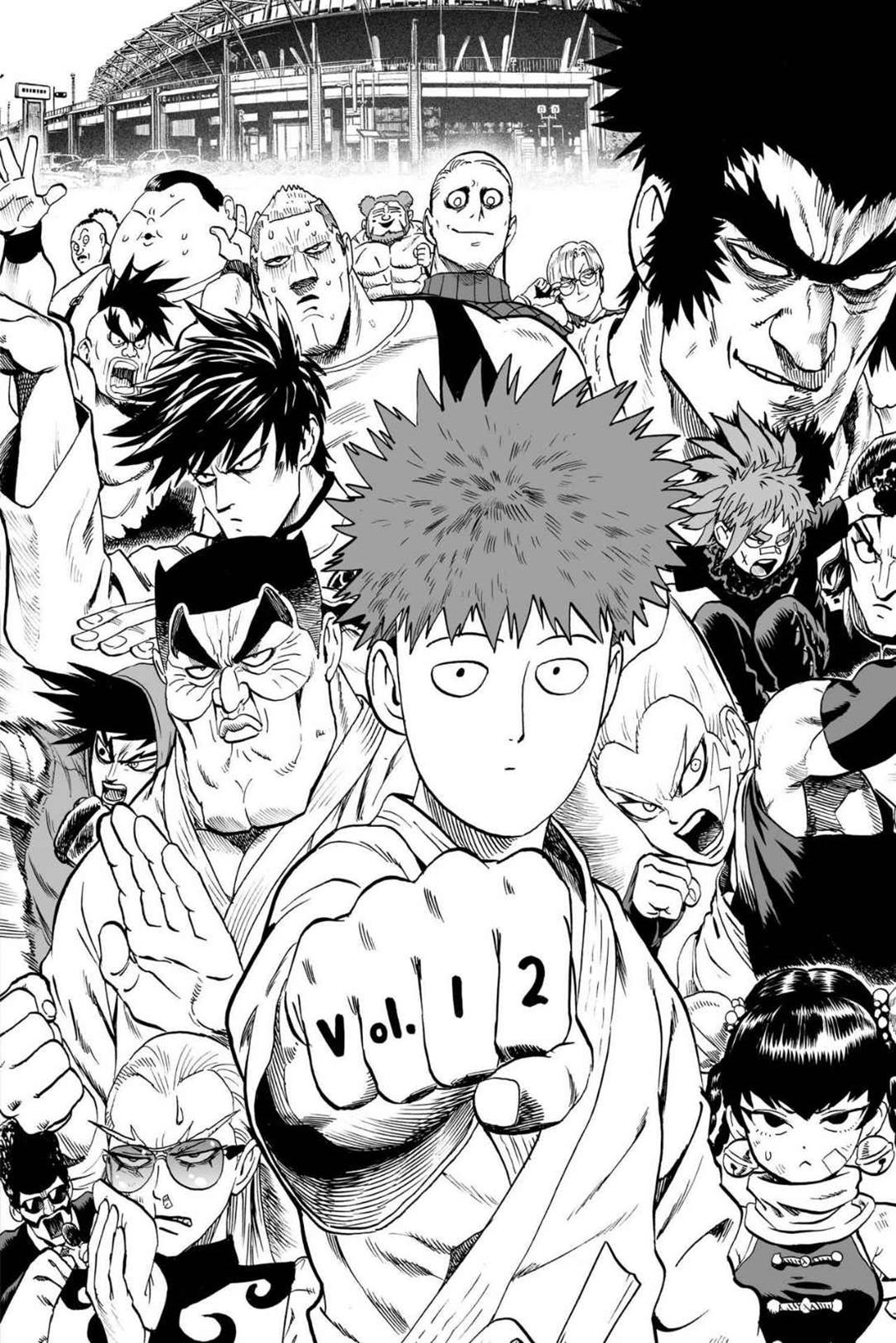 Read One-Punch Man EN Manga Online
