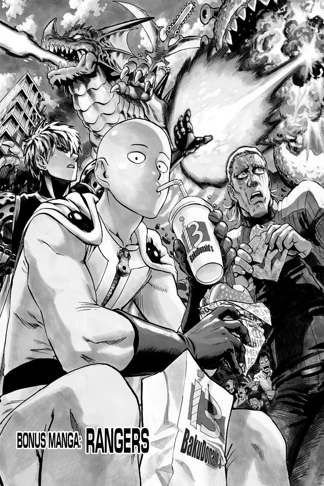 Read One-Punch Man EN Manga Online