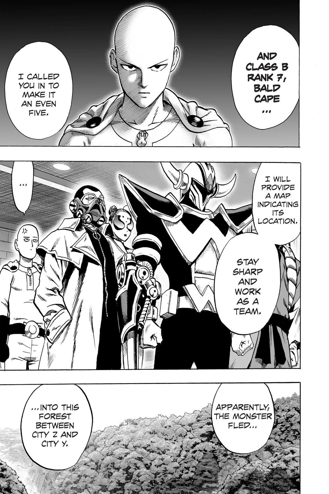 Read One-Punch Man EN Manga Online