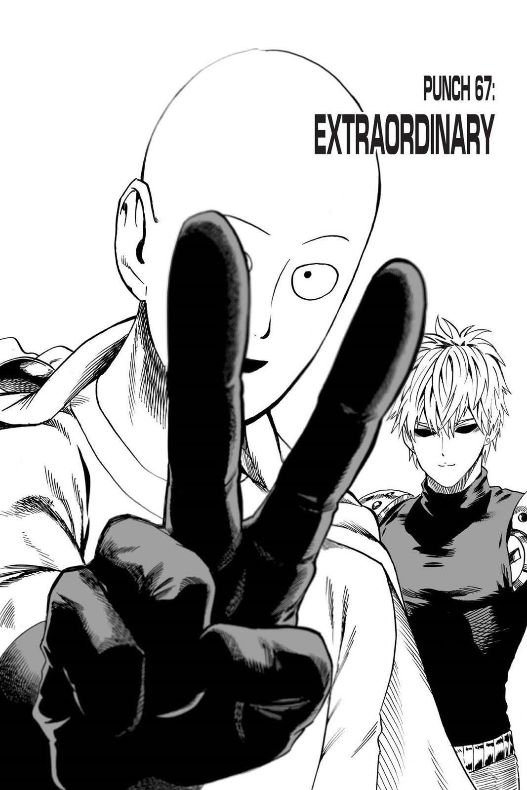 Read One-Punch Man EN Manga Online