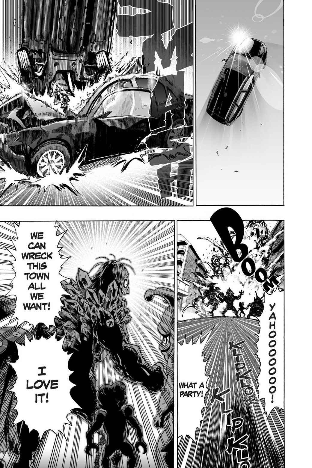 Read One-Punch Man EN Manga Online