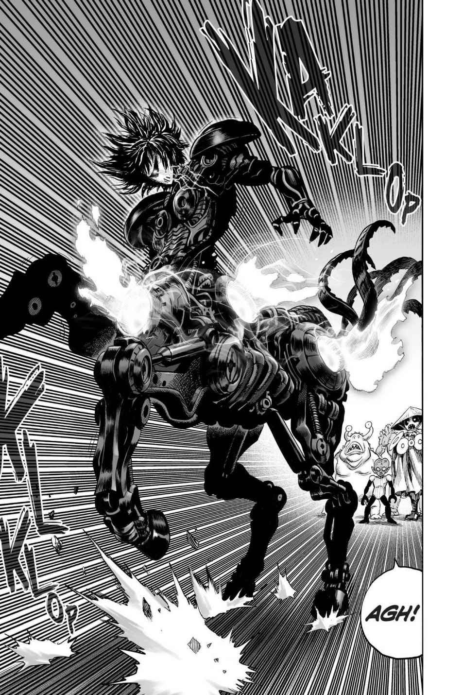 Read One-Punch Man EN Manga Online