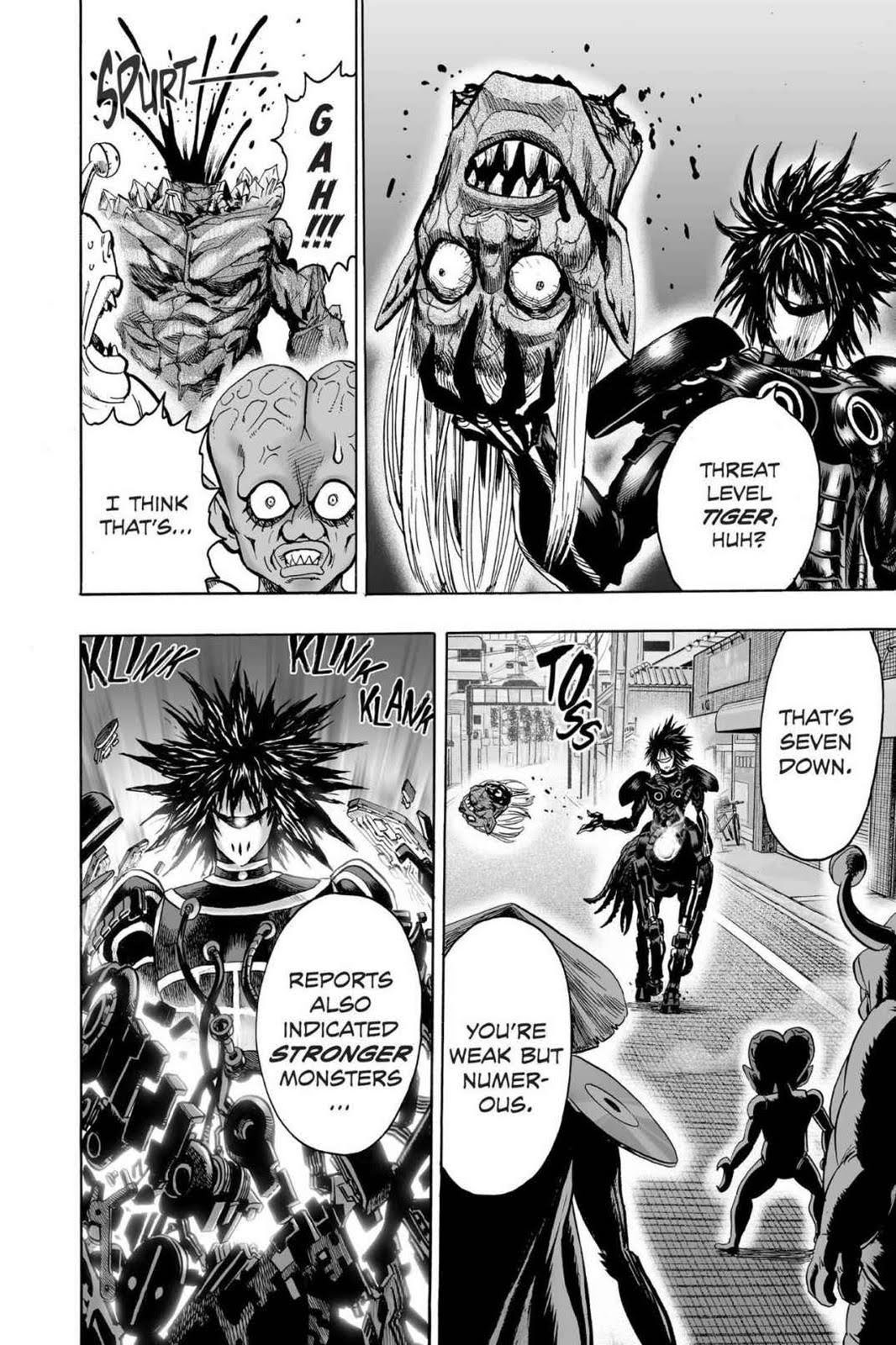 Read One-Punch Man EN Manga Online
