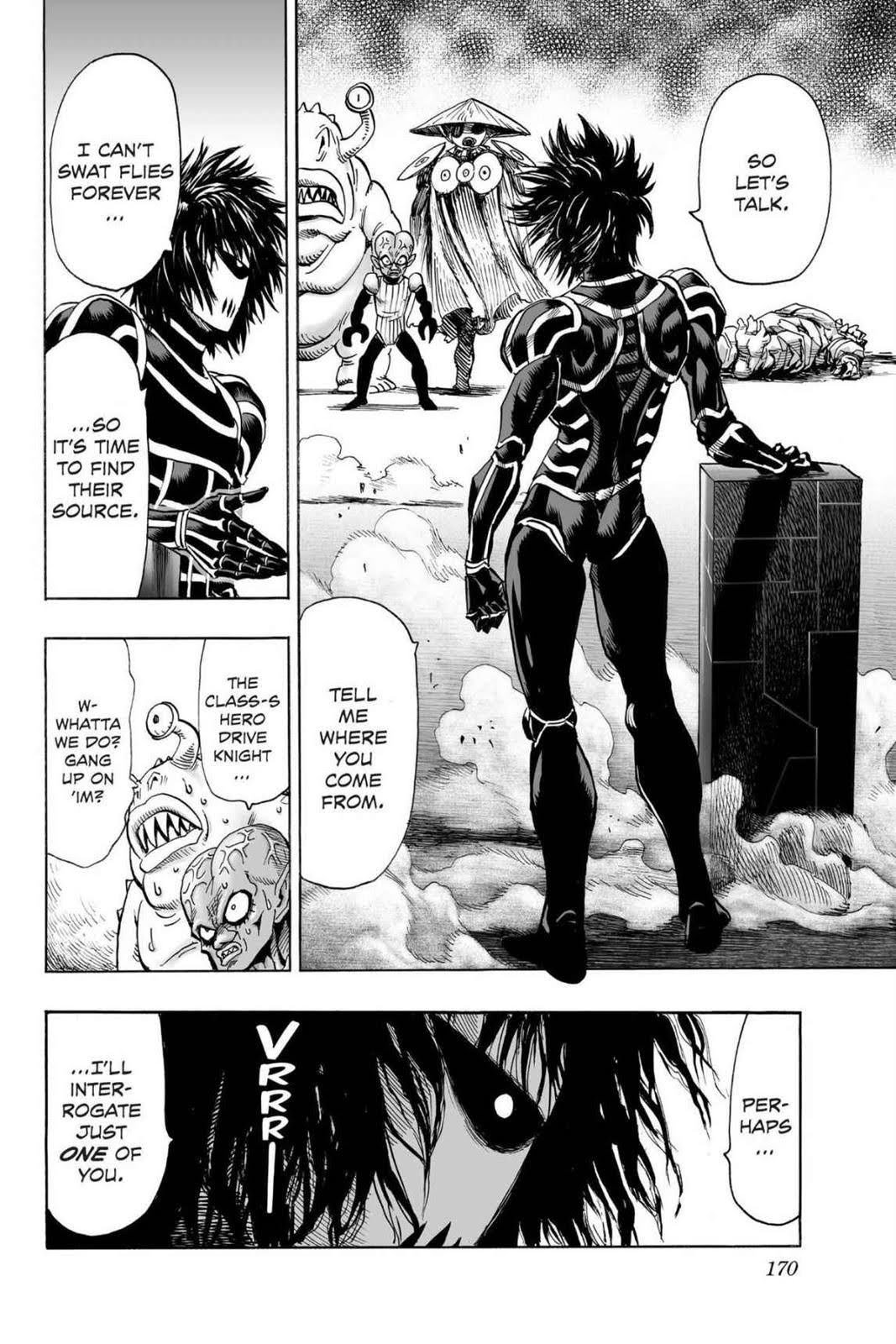 Read One-Punch Man EN Manga Online