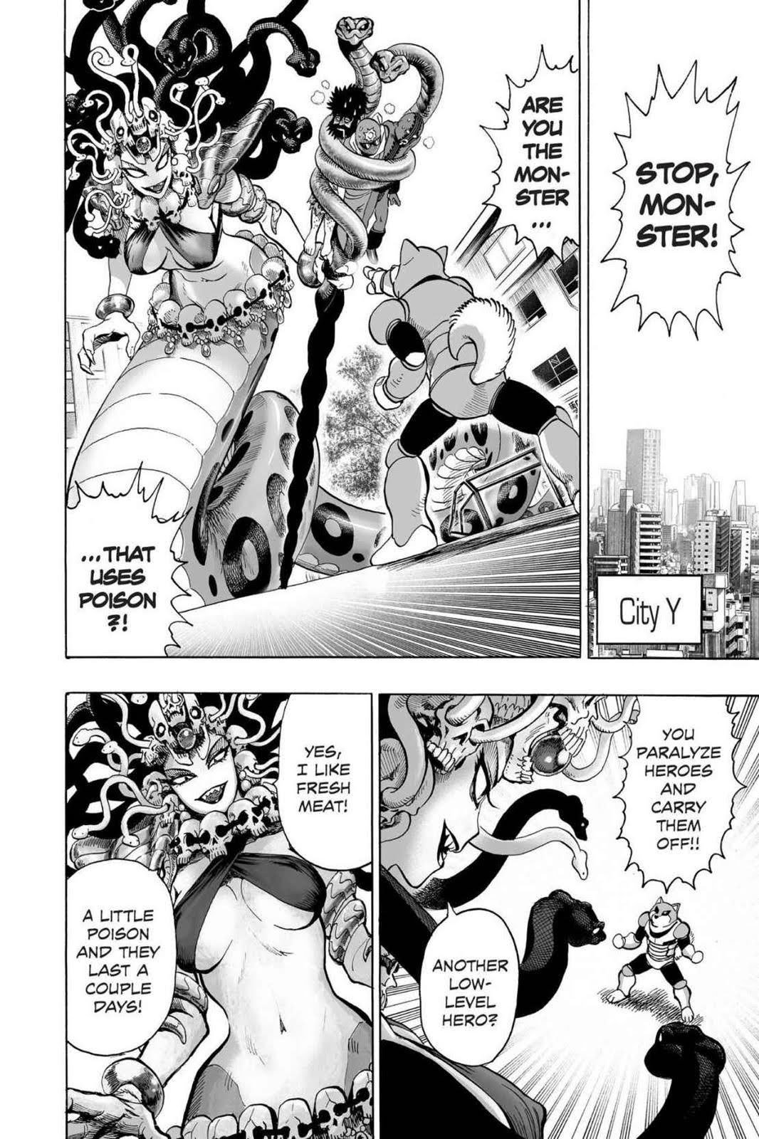 Read One-Punch Man EN Manga Online