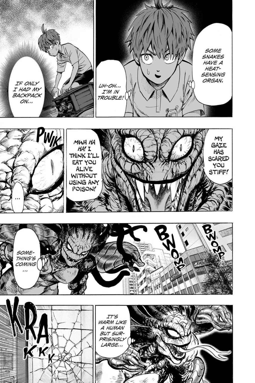 Read One-Punch Man EN Manga Online