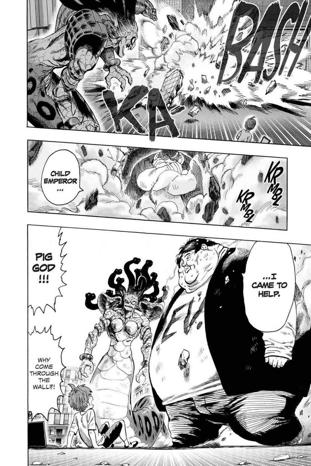 Read One-Punch Man EN Manga Online
