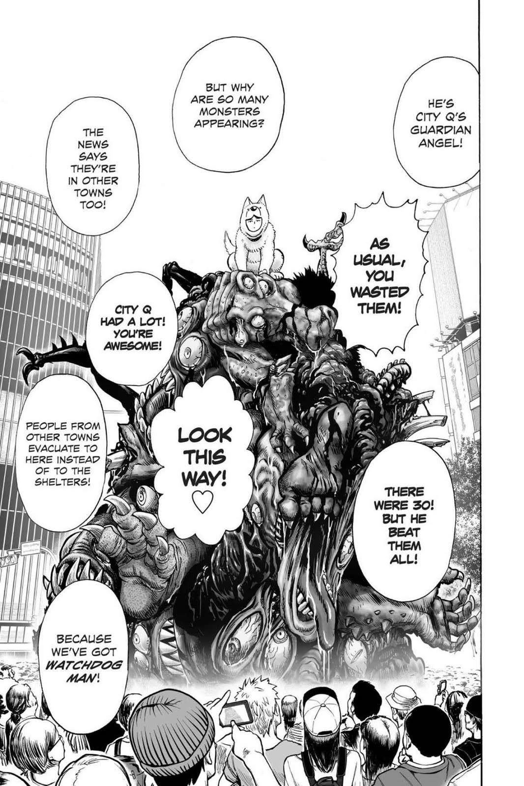 Read One-Punch Man EN Manga Online