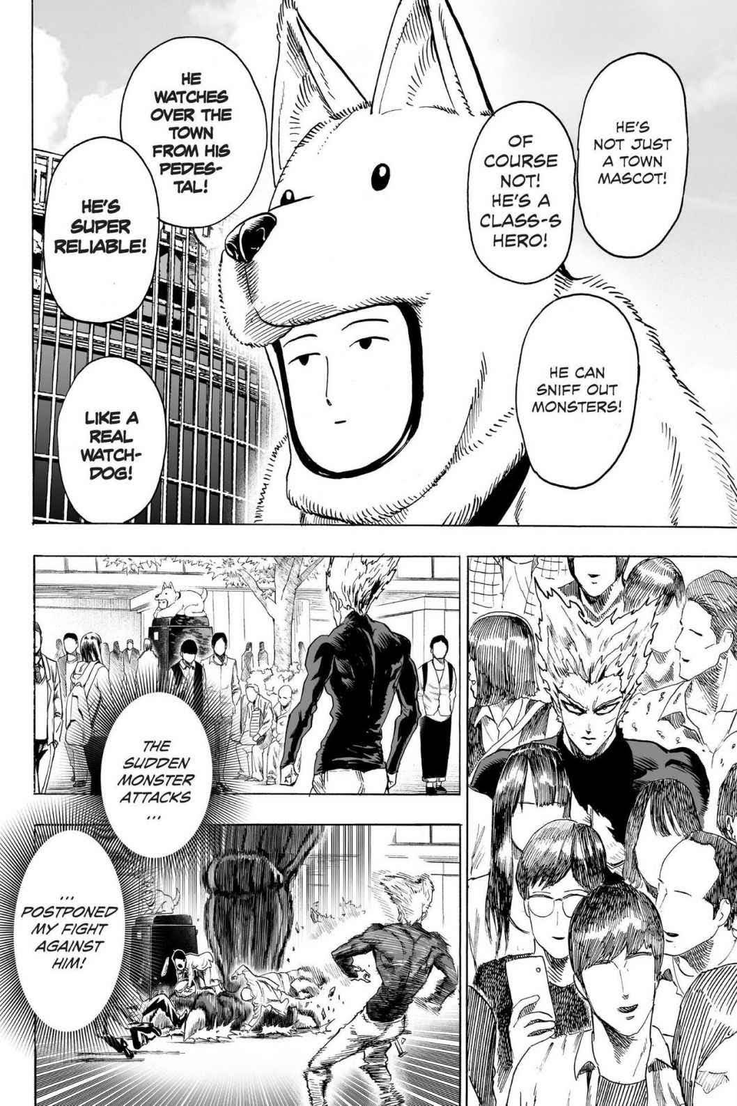 Read One-Punch Man EN Manga Online