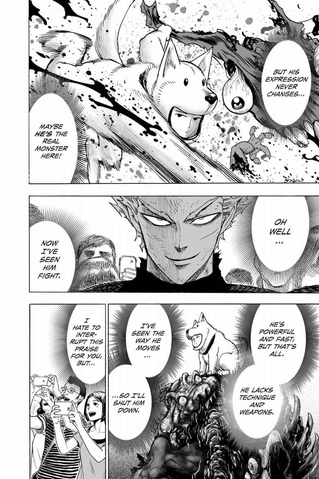 Read One-Punch Man EN Manga Online