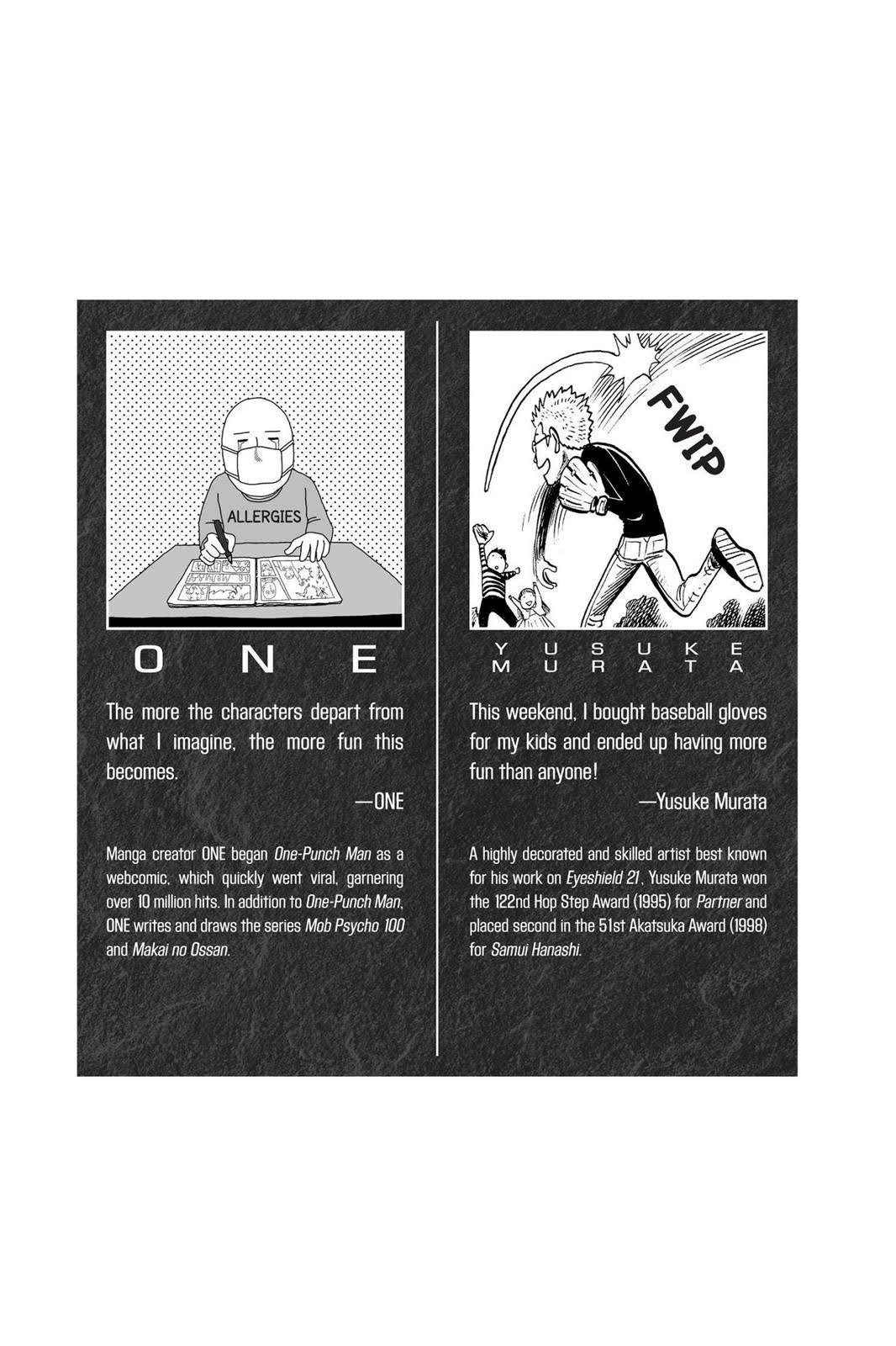 Read One-Punch Man EN Manga Online