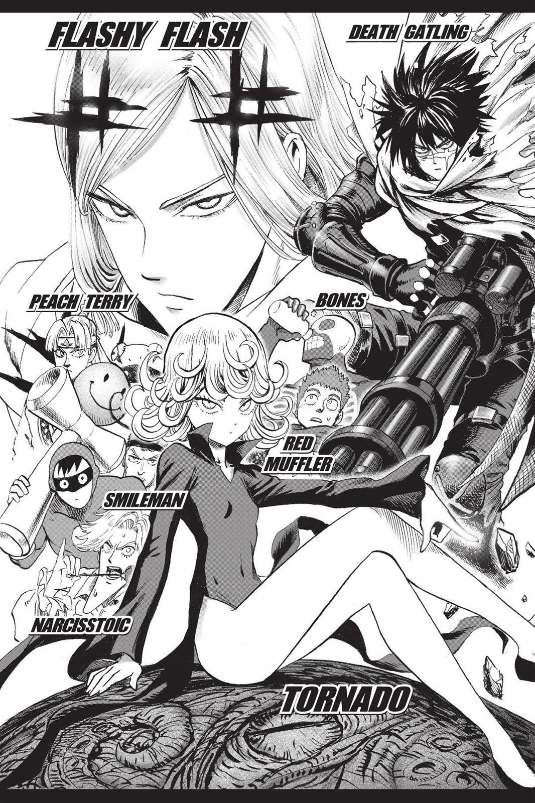 Read One-Punch Man EN Manga Online