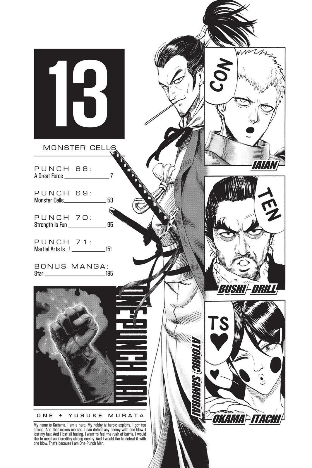 Read One-Punch Man EN Manga Online