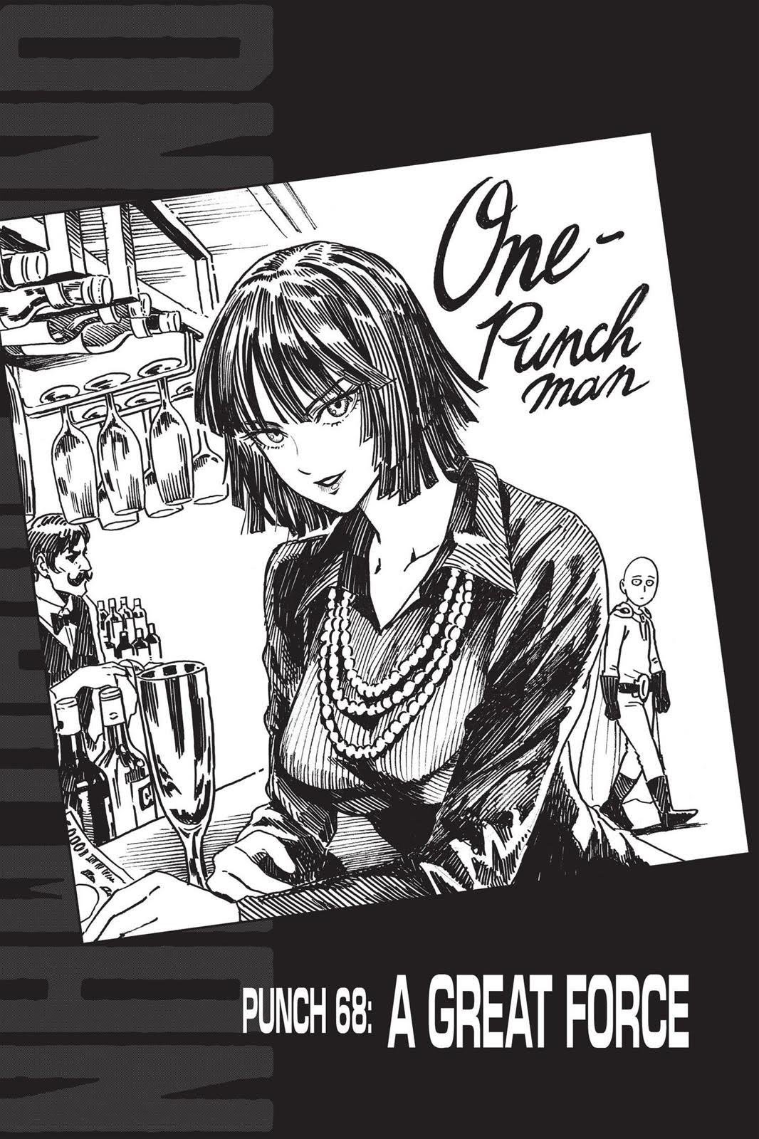 Read One-Punch Man EN Manga Online
