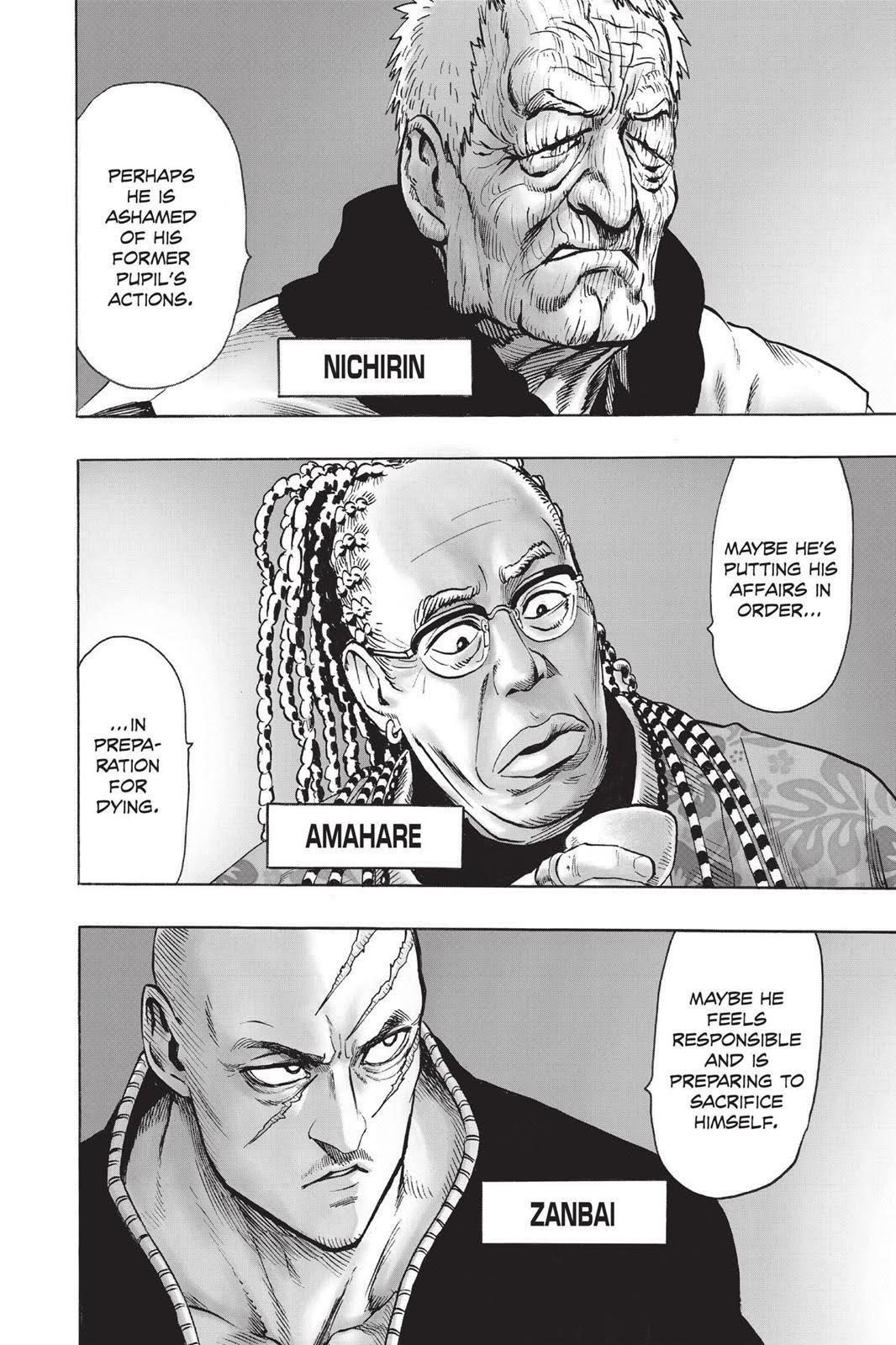 Read One-Punch Man EN Manga Online