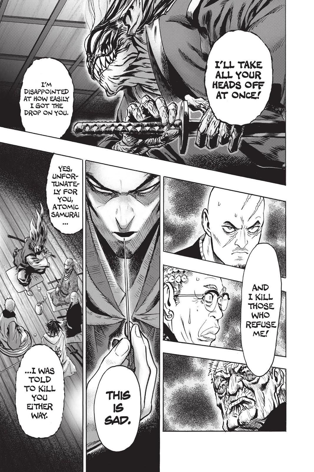 Read One-Punch Man EN Manga Online