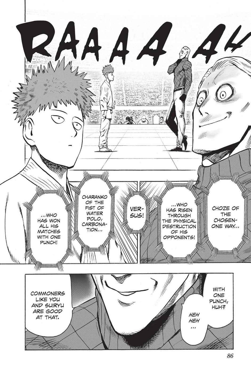 Read One-Punch Man EN Manga Online