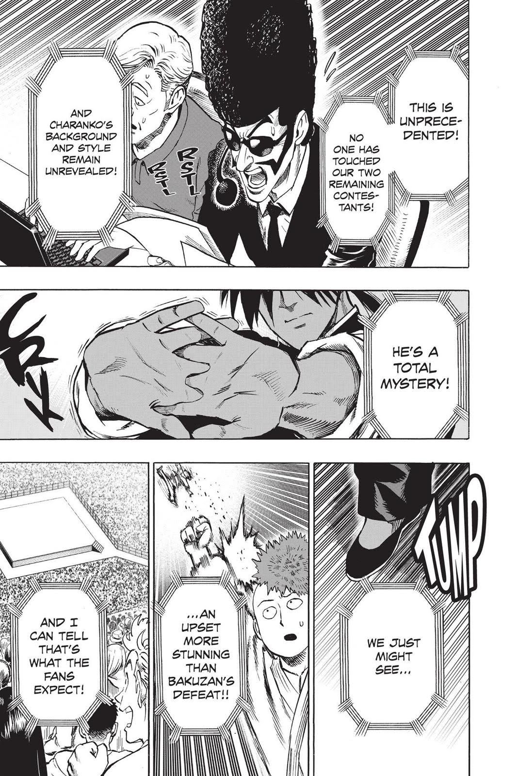 Read One-Punch Man EN Manga Online