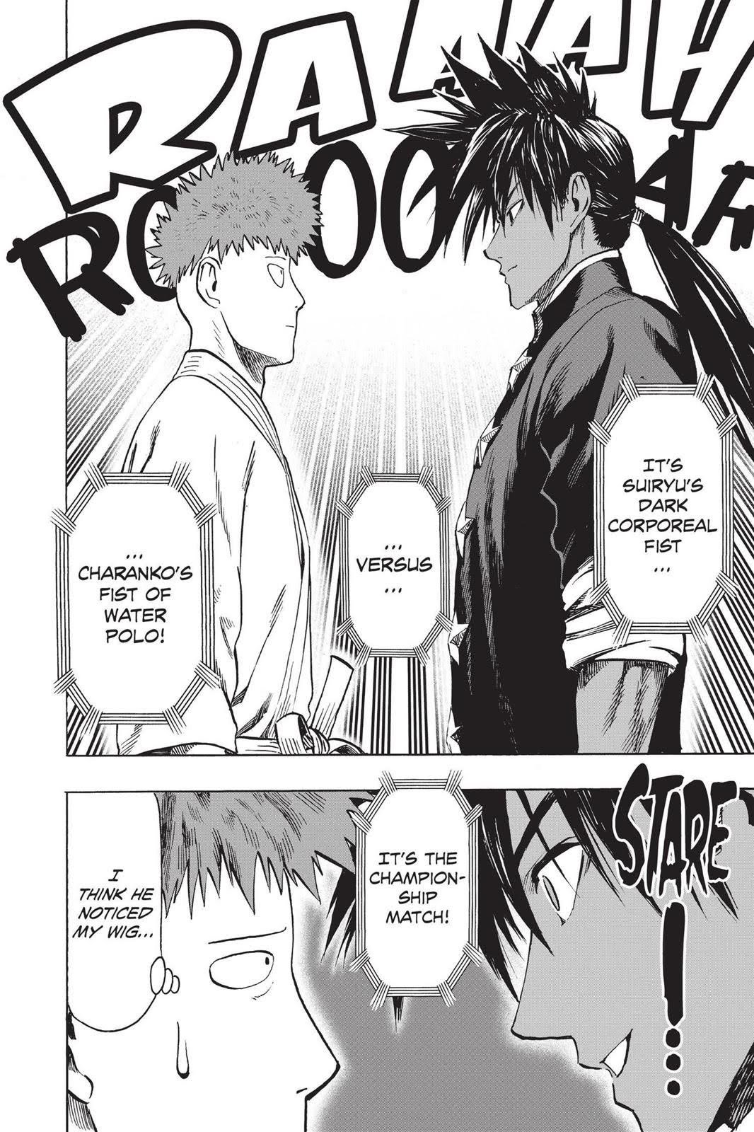 Read One-Punch Man EN Manga Online