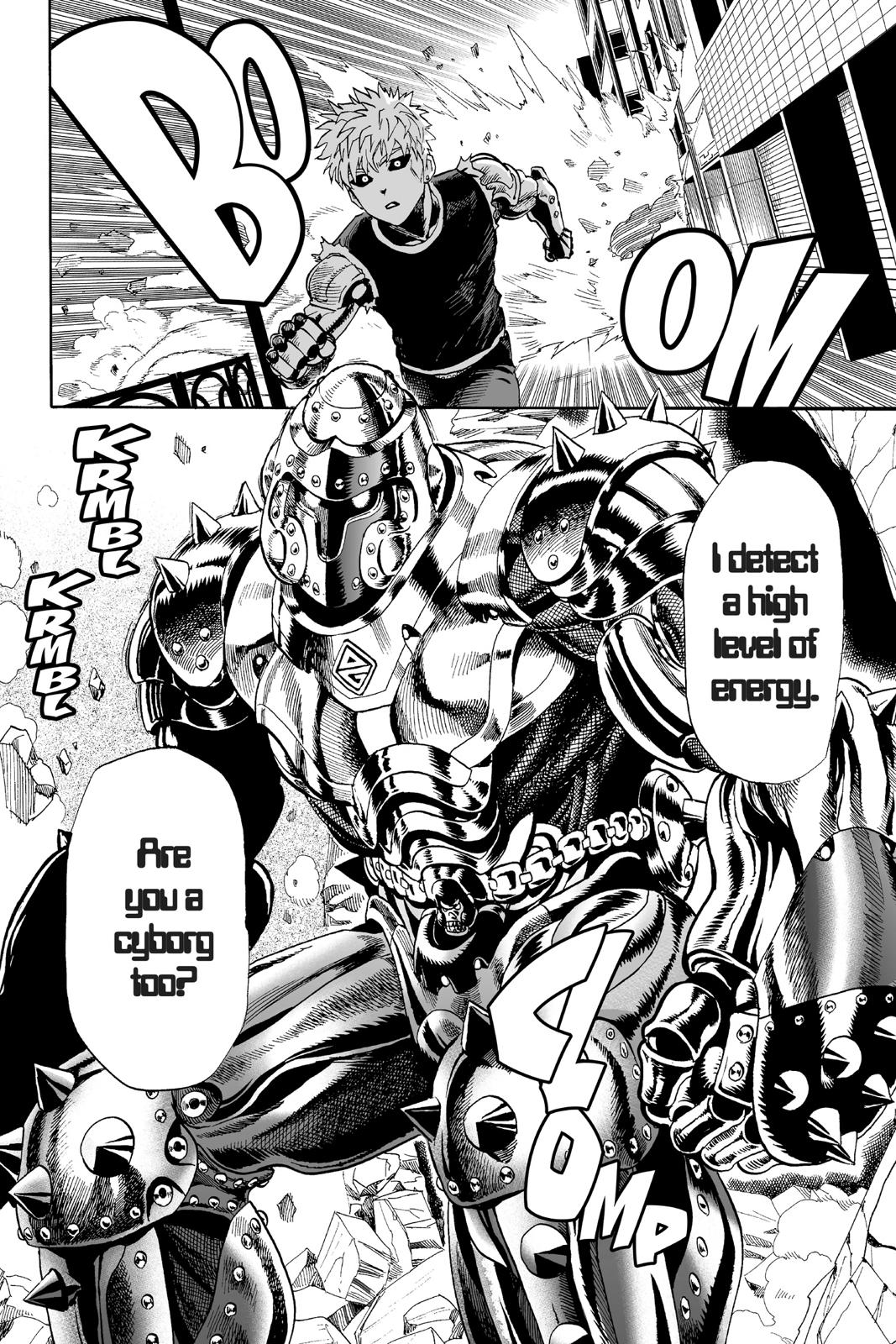 Read One-Punch Man EN Manga Online