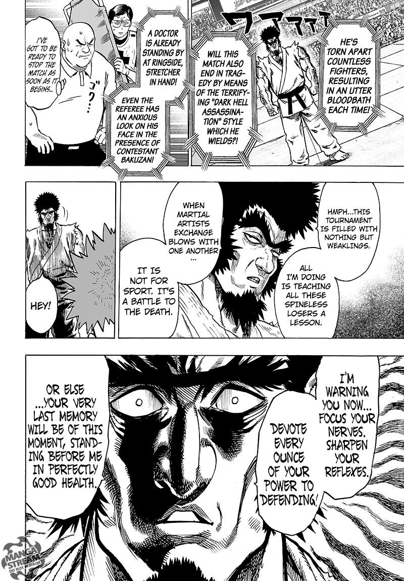 Read One-Punch Man EN Manga Online