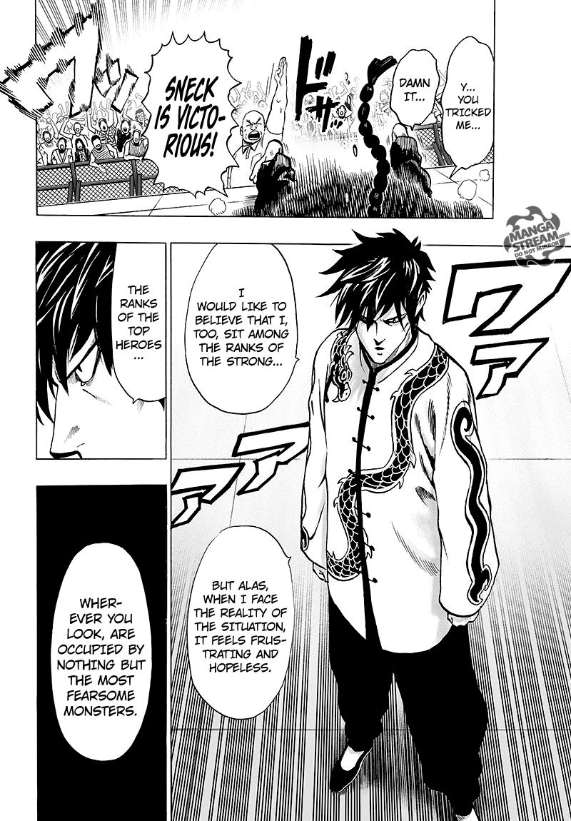 Read One-Punch Man EN Manga Online