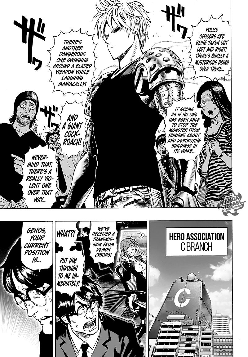 Read One-Punch Man EN Manga Online