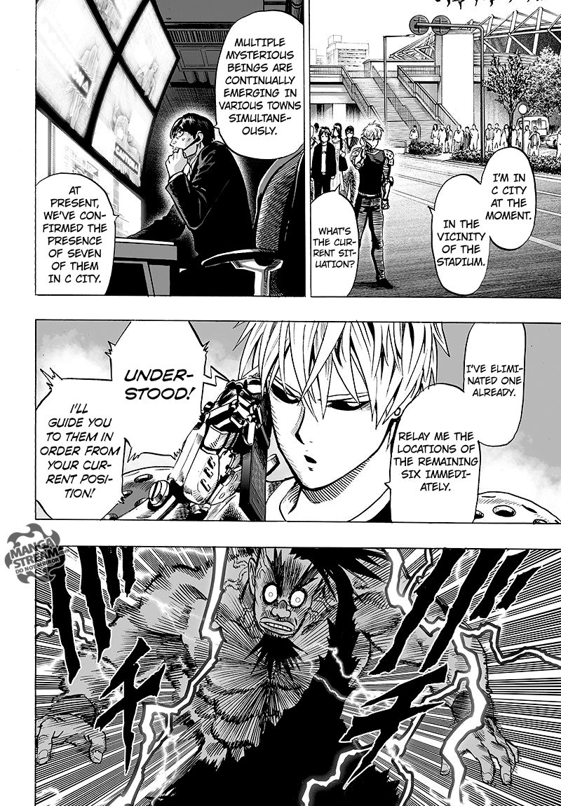 Read One-Punch Man EN Manga Online