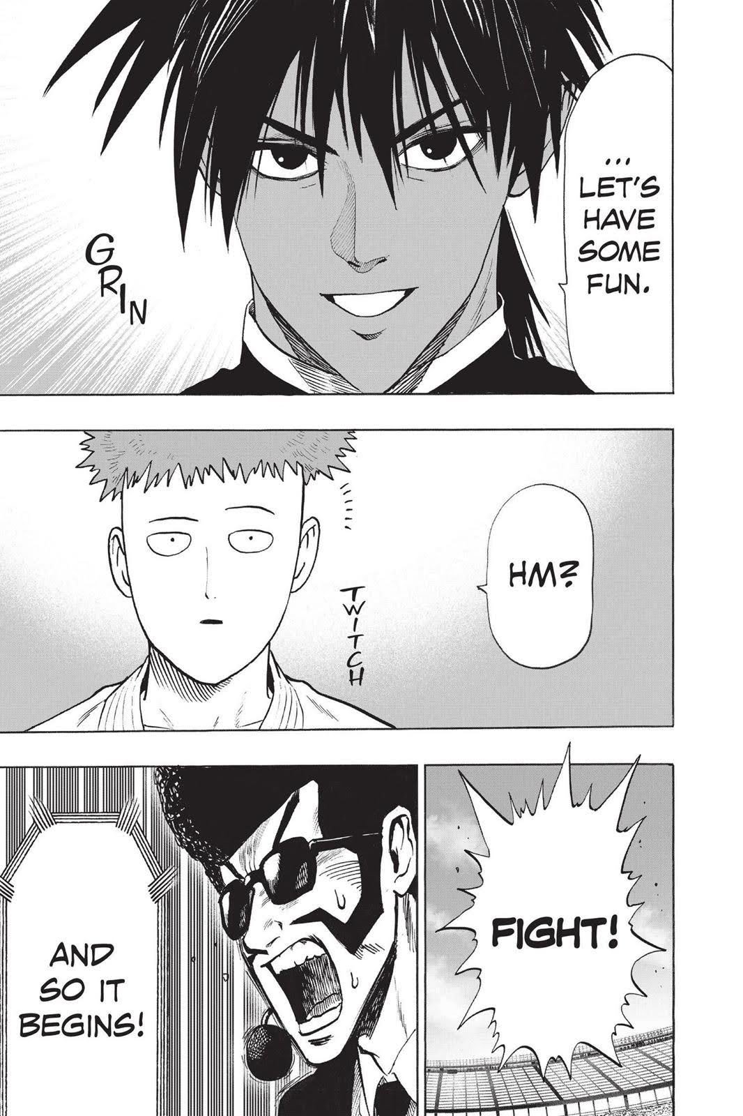 Read One-Punch Man EN Manga Online