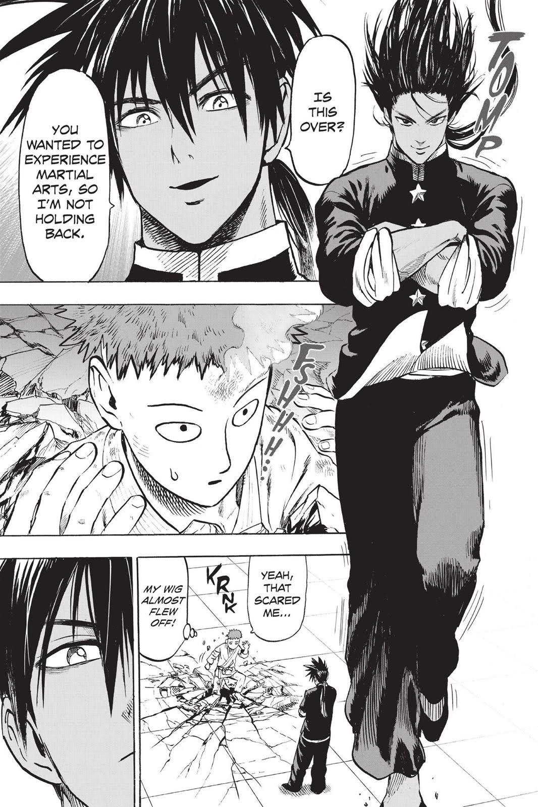 Read One-Punch Man EN Manga Online