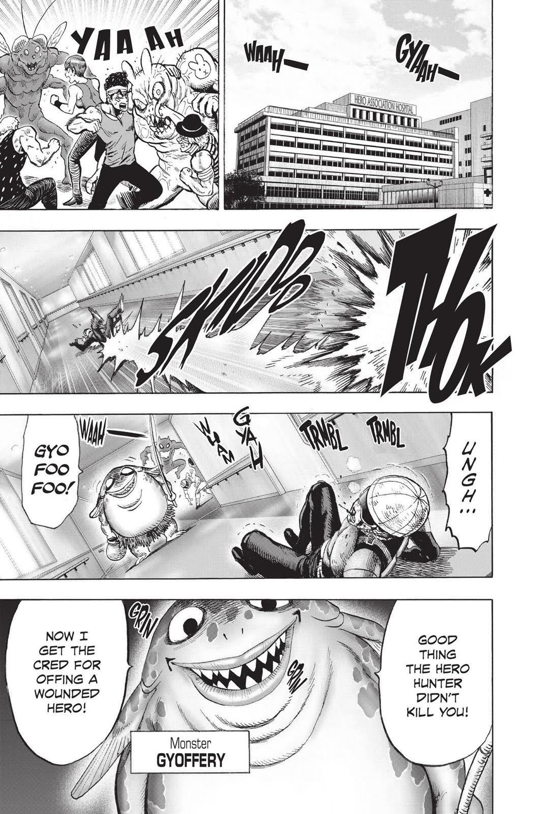 Read One-Punch Man EN Manga Online