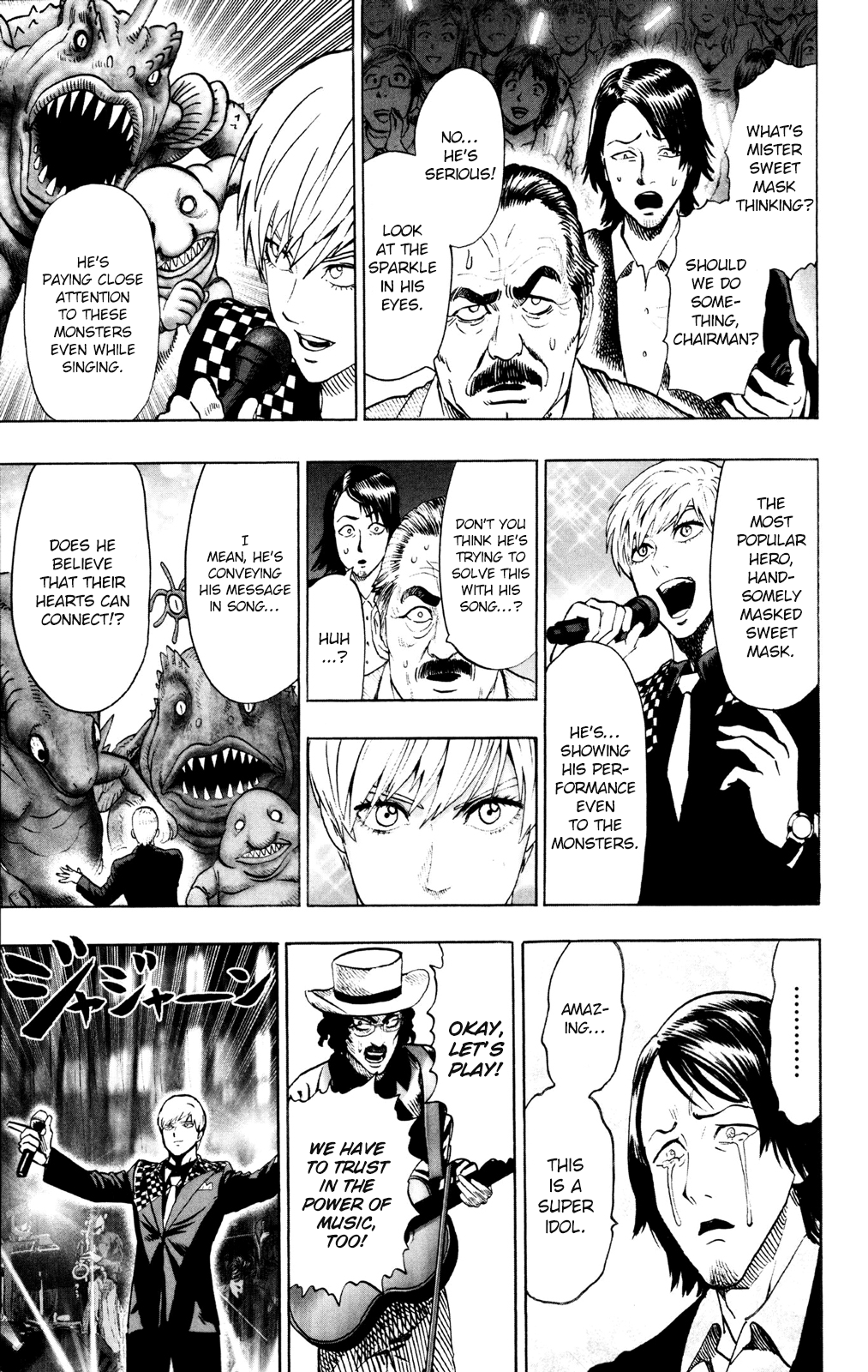 Read One-Punch Man EN Manga Online
