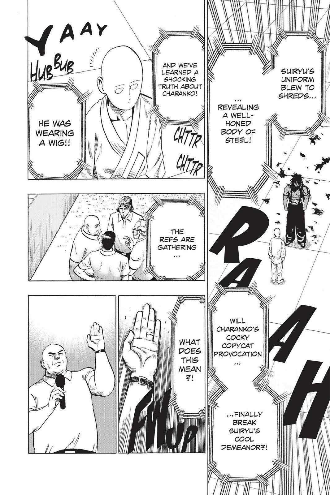 Read One-Punch Man EN Manga Online