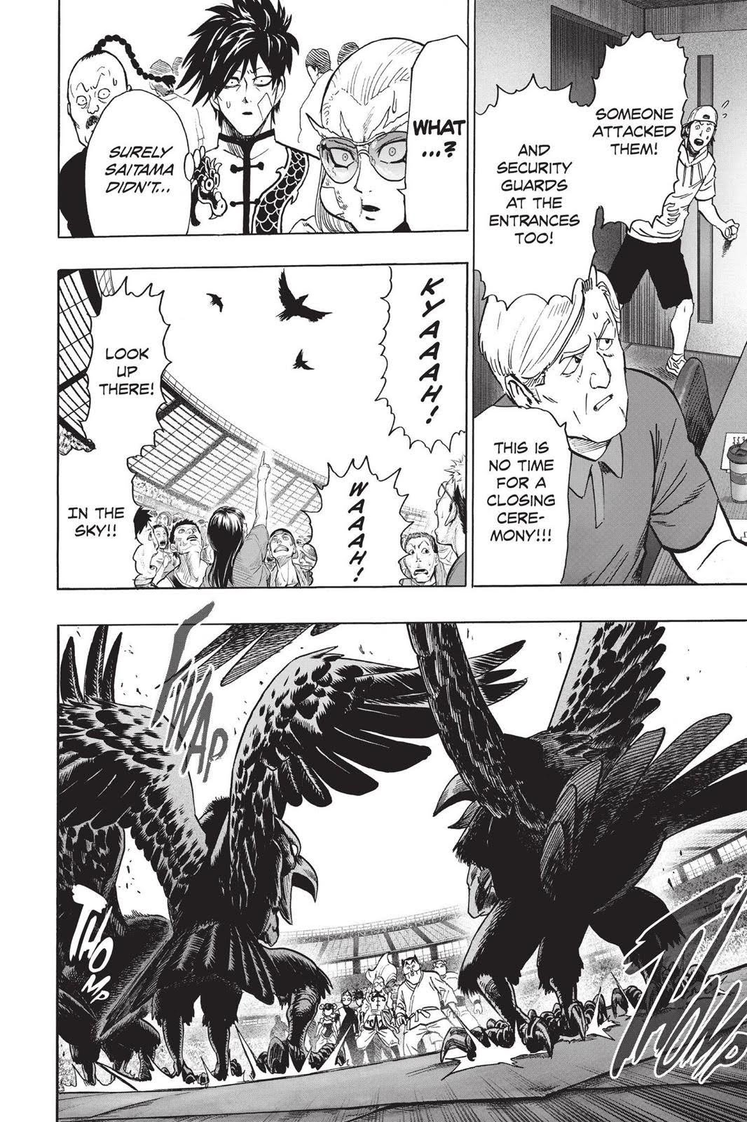 Read One-Punch Man EN Manga Online