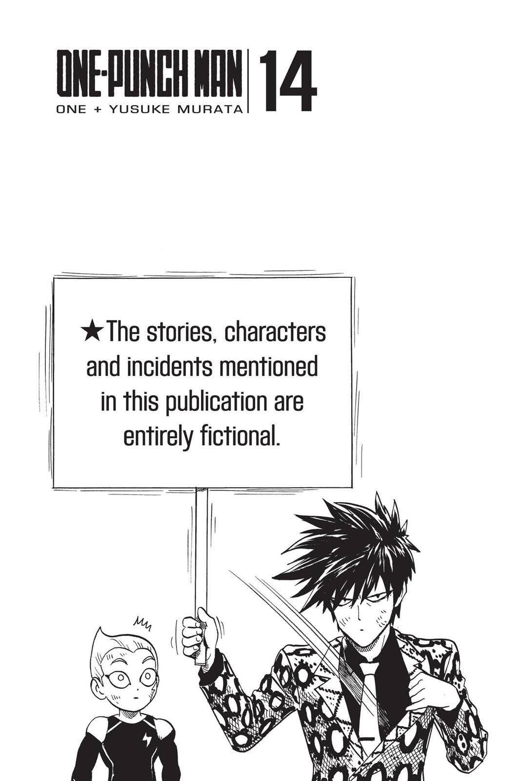 Read One-Punch Man EN Manga Online