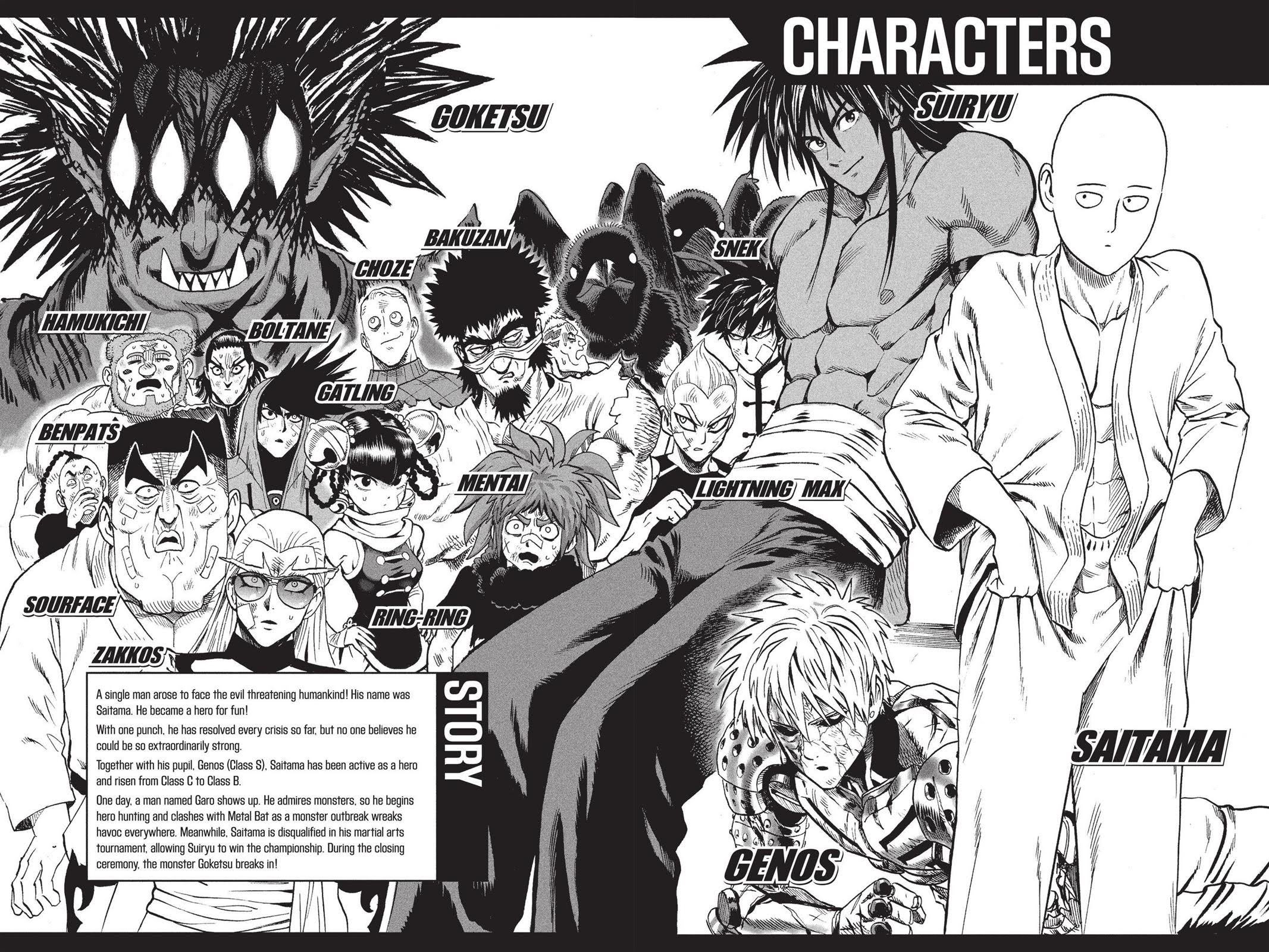 Read One-Punch Man EN Manga Online