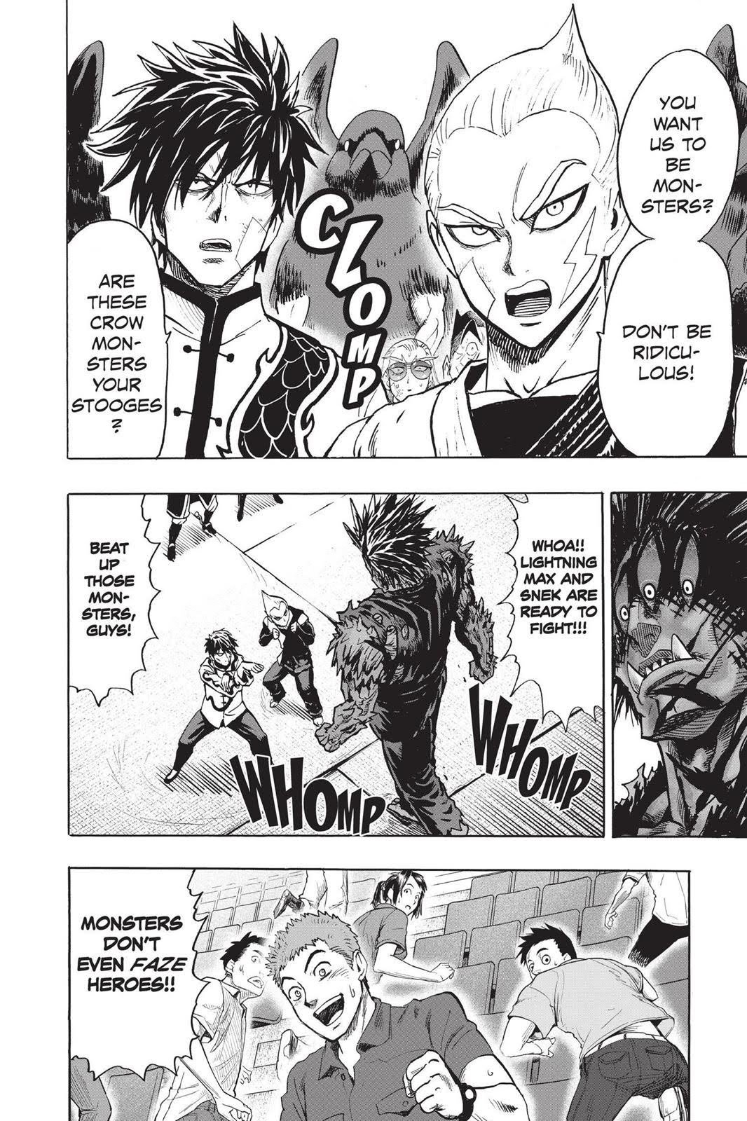 Read One-Punch Man EN Manga Online