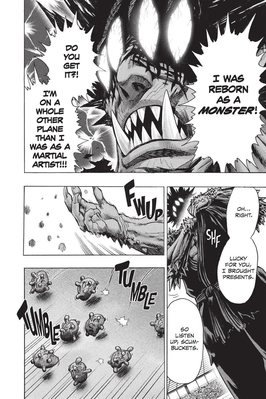 Read One-Punch Man EN Manga Online
