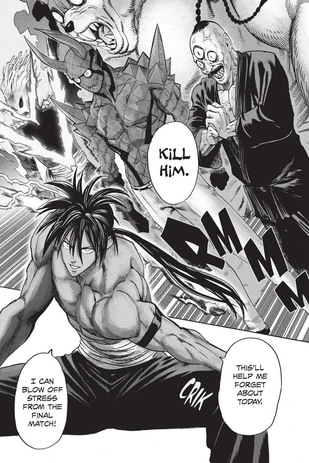 Read One-Punch Man EN Manga Online