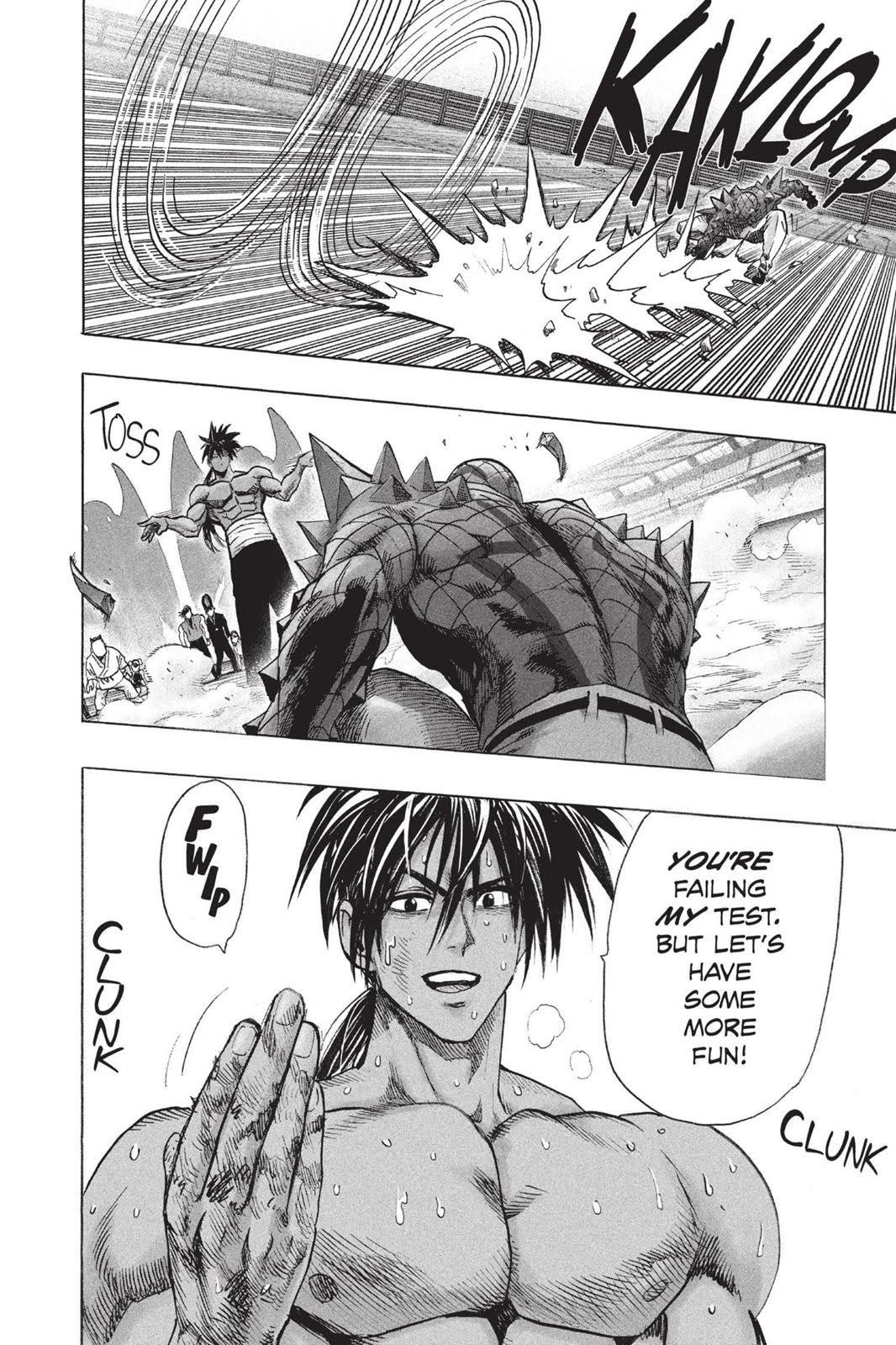 Read One-Punch Man EN Manga Online