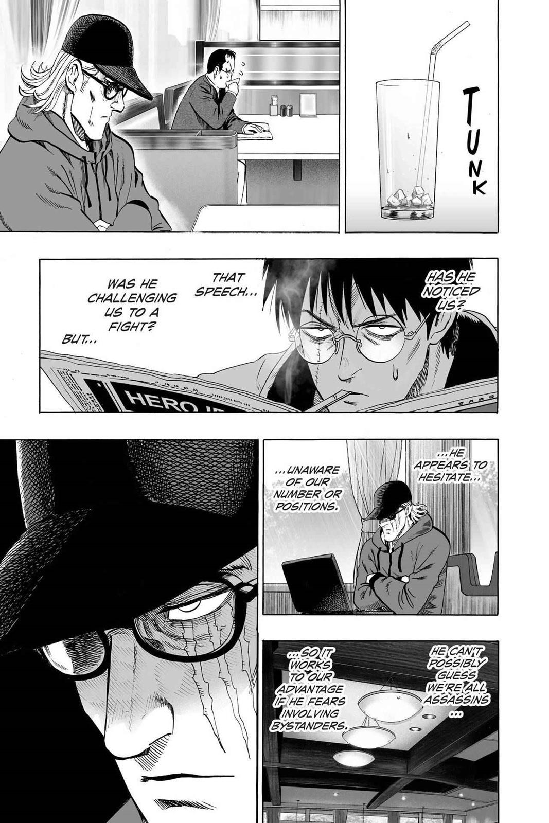 Read One-Punch Man EN Manga Online