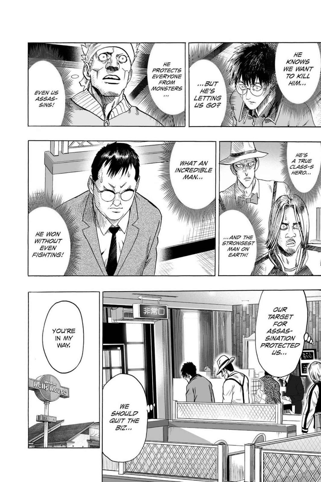 Read One-Punch Man EN Manga Online